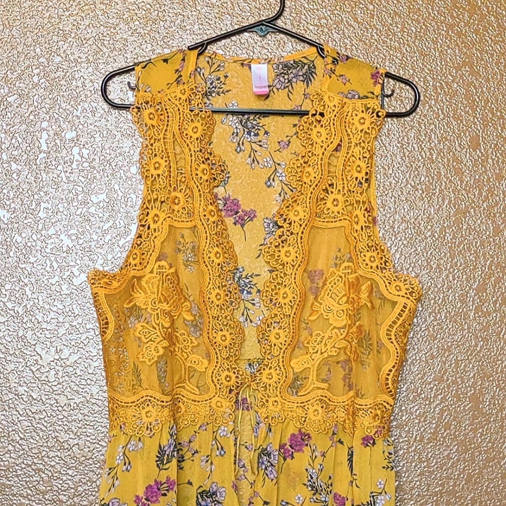 No Boundaries polyester swim / tank cover top. Brand new NWOT Sz 2xl